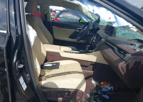 2020 Lexus Rx 350 из США, поврежденный, VIN 2T2JZMDA3LC248656